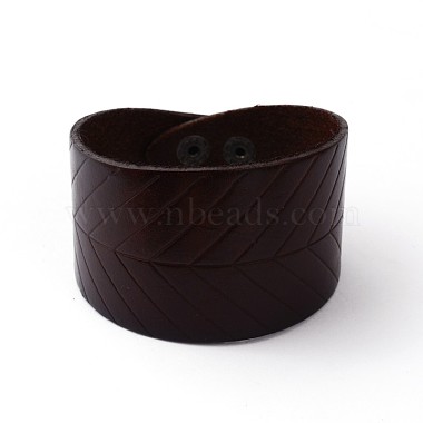 Alloy Leather Bracelets(BJEW-N269-07)-2