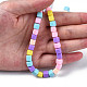 Handmade Polymer Clay Beads Strands(CLAY-N008-060-04)-7