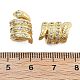 Brass Micro Pave Cubic Zirconia Europe Beads(KK-Q006-49G)-3