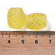 perles de couleur gelée européenne en résine transparente(RESI-B025-01A-12)-3