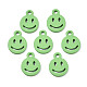 Spray Painted Alloy Charms(PALLOY-T075-121A-RS)-1