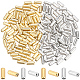 160Pcs 2 Colors Brass Ear Nuts(KK-PA0001-21)-1