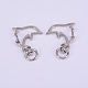 Iron Swivel Lobster Clasps(KS-TAC0003-08P)-2