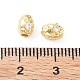 Brass Micro Pave Cubic Zirconia Beads(KK-A189-20G)-2