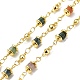 Natural Indian Agate Column Link Chains(CHC-K014-07G-01)-1