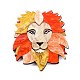 Lion Acrylic Badge(JEWB-C013-02)-1