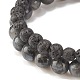 2Pcs 2 Style Natural Gemstone & Lava Rock Stretch Bracelets Set(BJEW-JB08193)-8