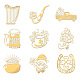 Nickel Decoration Stickers(DIY-WH0450-109)-1