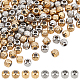 120Pcs 4 Style 201 Stainless Steel Beads(STAS-DC0008-98)-1