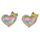 Transparent Epoxy Resin Cabochons(CRES-N034-45)-2
