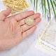 90Pcs 3 Styles Brass Linking Rings(KK-CA0003-70G)-3