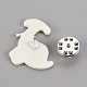 Spray Painted Alloy Brooches(JEWB-S011-136-RS)-3