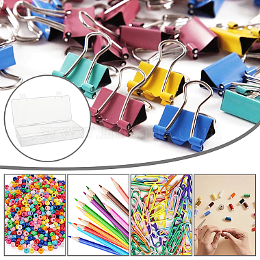 15Pcs Plastic Bead Containers with Hinged Lid(AJEW-GO0004-86)-5