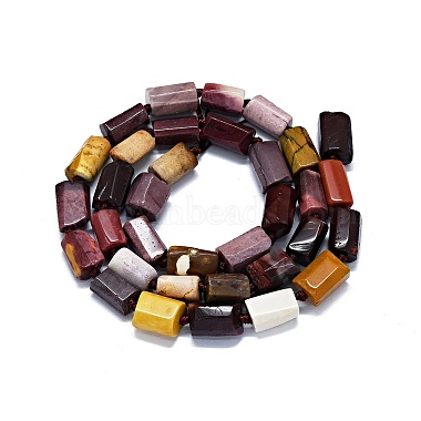 Natural Mookaite Beads Strands(G-O170-148)-2