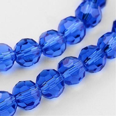 verre transparent perles brins(GLAA-G013-6mm-26)-3