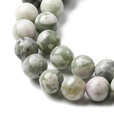 Natural Peace Jade Beads Strands(X-G-E598-04B)-4