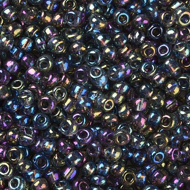 6/0 perles de rocaille rondes en verre(SEED-US0003-4mm-172)-2