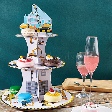 3-Tier Paper Cake Display Stand(AJEW-WH0038-54B)-3