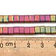 galvaninichtmagnetischen synthetischen Hämatitkornen Stränge(G-C106-B01-01B)-4