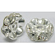 Rhinestone Spacer Beads(X-RSB04C14)-1
