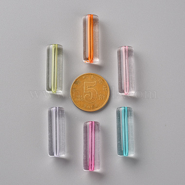 Transparent Acrylic Beads(TACR-S154-06A)-3