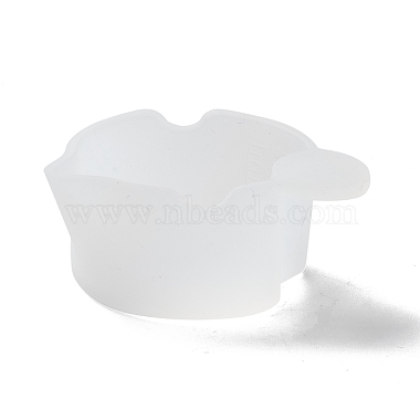 Силиконовые мерные стаканчики с антипригарным покрытием(DIY-P059-01)-4