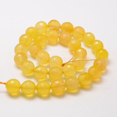 Chapelets de perles d'agate naturelle(X-G-G882-12mm-A04)-2
