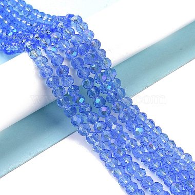 Electroplate Glass Beads Strands(EGLA-A034-T1mm-L04)-4