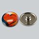 Brass Jewelry Snap Buttons(GLAA-R031-K169F)-1