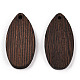 Natural Wenge Wood Pendants(WOOD-T023-86)-2