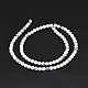 Natural Howlite Beads Strands(G-F604-18-4mm)-2