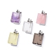 Pendentifs rotatifs de bouteille de parfum en quartz naturel(G-M362-03P)-2