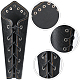 Adjustable Imitation Leather Cord Bracelet(AJEW-WH0342-91A)-6
