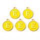 Golden Plated Alloy Enamel Charms(X-ENAM-S118-09E)-1