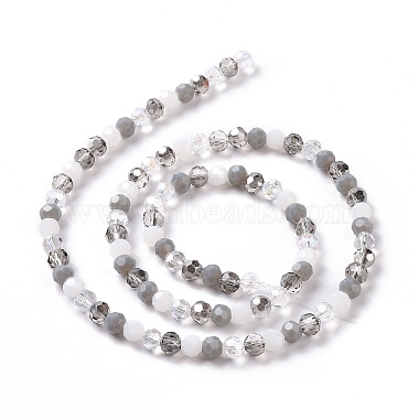 perles de verre brins(X-GLAA-E036-09D)-3