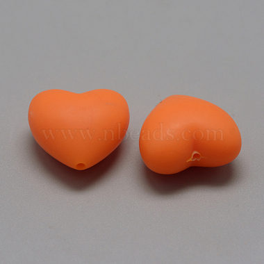 Food Grade Eco-Friendly Silicone Focal Beads(SIL-R003-17)-2