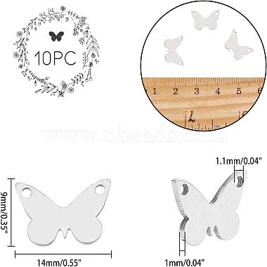 304 encantos de acero inoxidable(STAS-NB0004-38P)-2