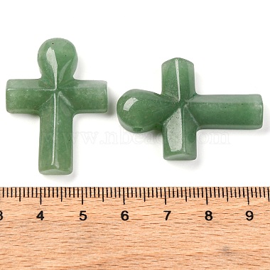 Natural Green Aventurine Pendants(G-B122-02A)-3