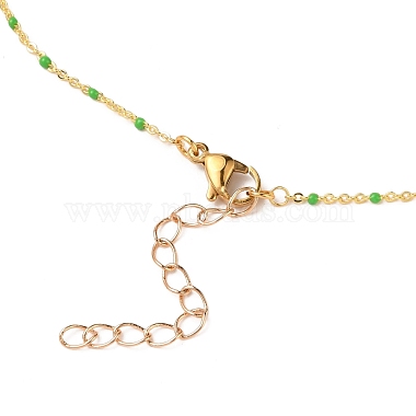 Lariat ожерелья(NJEW-JN03139)-6
