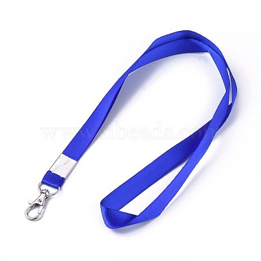 ポリエステルネックストラップストラップ(AJEW-WH0098-79G)-1