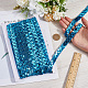 Plastic & Polyester Paillette Beads(OCOR-WH20016-04E)-3