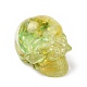 Natural Fluorite Skull Beads(G-P490-02D)-1