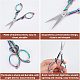 2R13 Staainless Steel Embroidery Scissors(TOOL-WH0139-35)-5