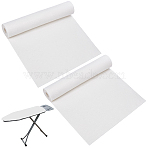 Felt Non-woven Fabric, Ironing Board Pad, Rectangle, White, 1450~1460x530x4mm(AJEW-WH0609-369)