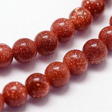 Goldstone Beads Strands(G-N0200-01A-3mm)-3