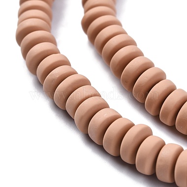 Handmade Polymer Clay Beads Strands(CLAY-N008-008-126)-3