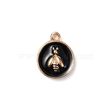 Alloy Enamel Pendants(ENAM-CJC0013-05F)-1