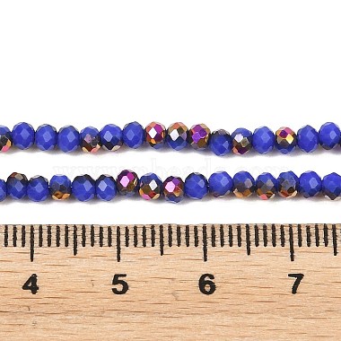 Electroplate Glass Beads Stradns(EGLA-H114-02B-12)-3