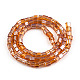 Transparent Electroplate Glass Bead Strands(GLAA-N047-08-C09)-2
