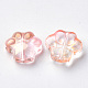 Perles de verre peintes par pulvérisation transparent(X-GGLA-S054-008B-03)-2